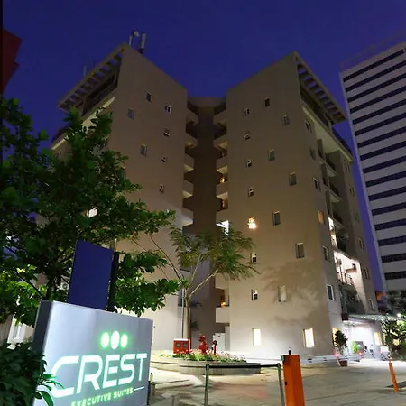 Crest Executive Suites, Whitefield Bangalore Exterior photo